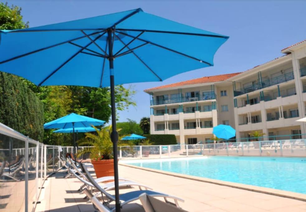Situation Ideale Piscine Parking Wifi Gare Plage Golf Ciboure Luaran gambar