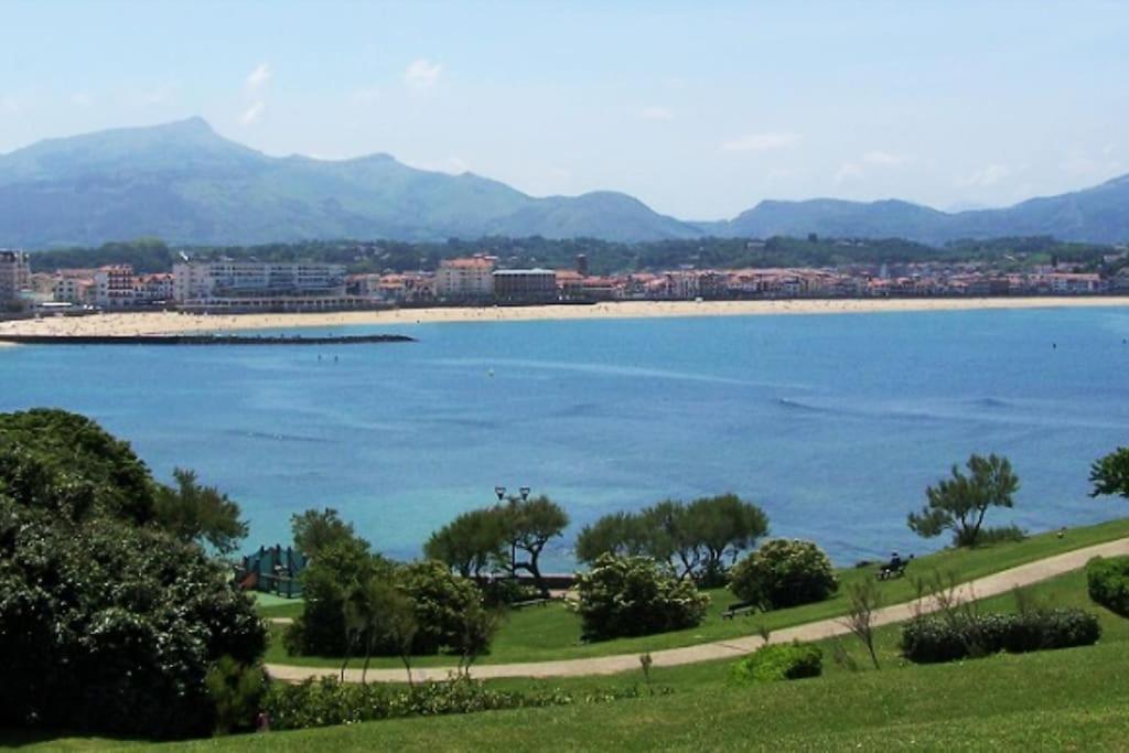 Situation Ideale Piscine Parking Wifi Gare Plage Golf Ciboure Luaran gambar