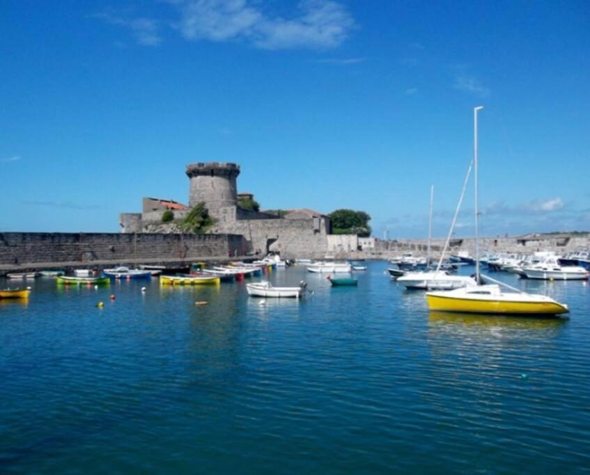 Situation Ideale Piscine Parking Wifi Gare Plage Golf Ciboure Luaran gambar